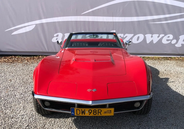 Chevrolet Corvette cena 199999 przebieg: 68651, rok produkcji 1968 z Nowogard małe 742